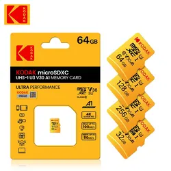 Tarjeta microSD Kodak Clase Diez – Alta Velocidad y Rendimiento