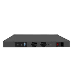 Firewall Mini PC OPNsense – Puertos LAN y SFP