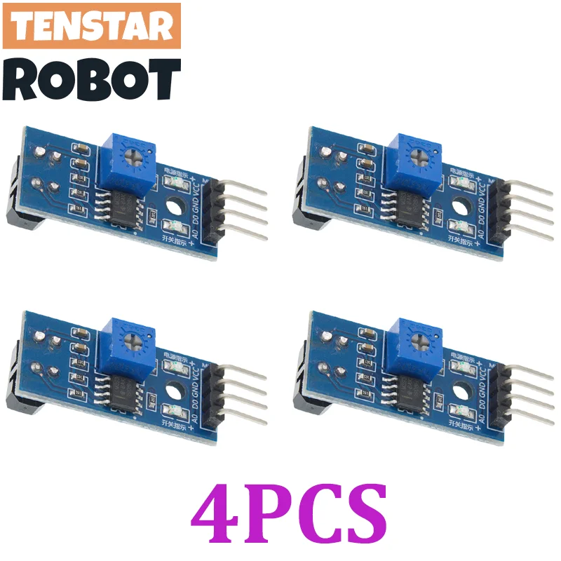 4pcs TCRT5000 Module