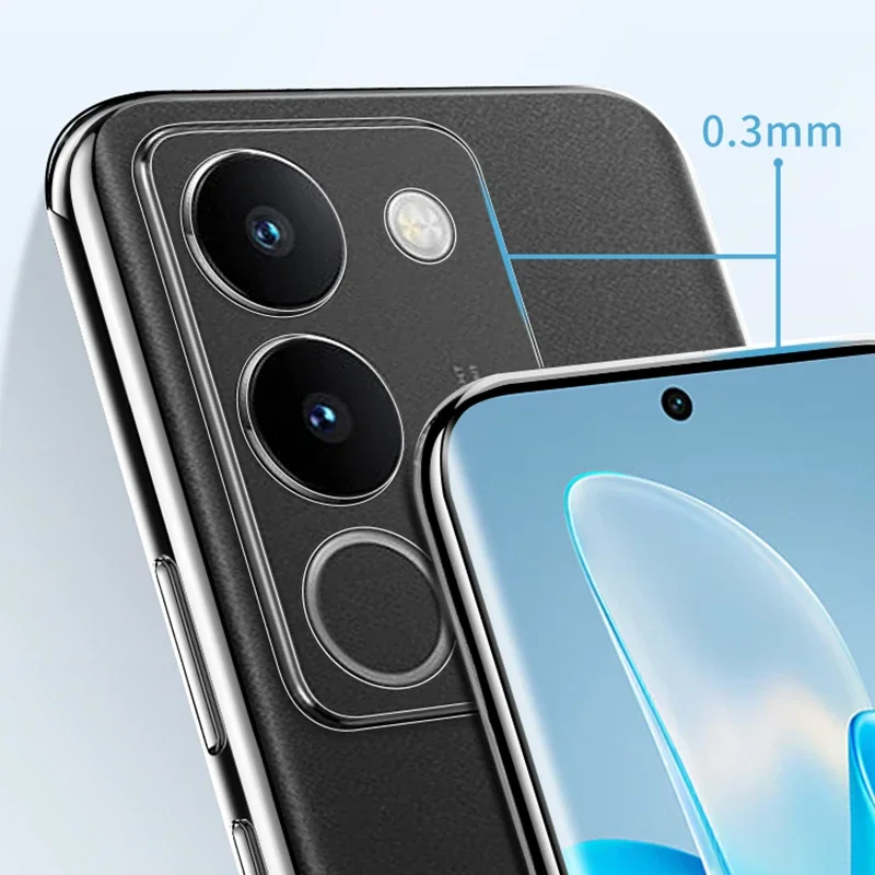 Funda TPU Vivo V29 Pro Lite Transparente - imagen 5
