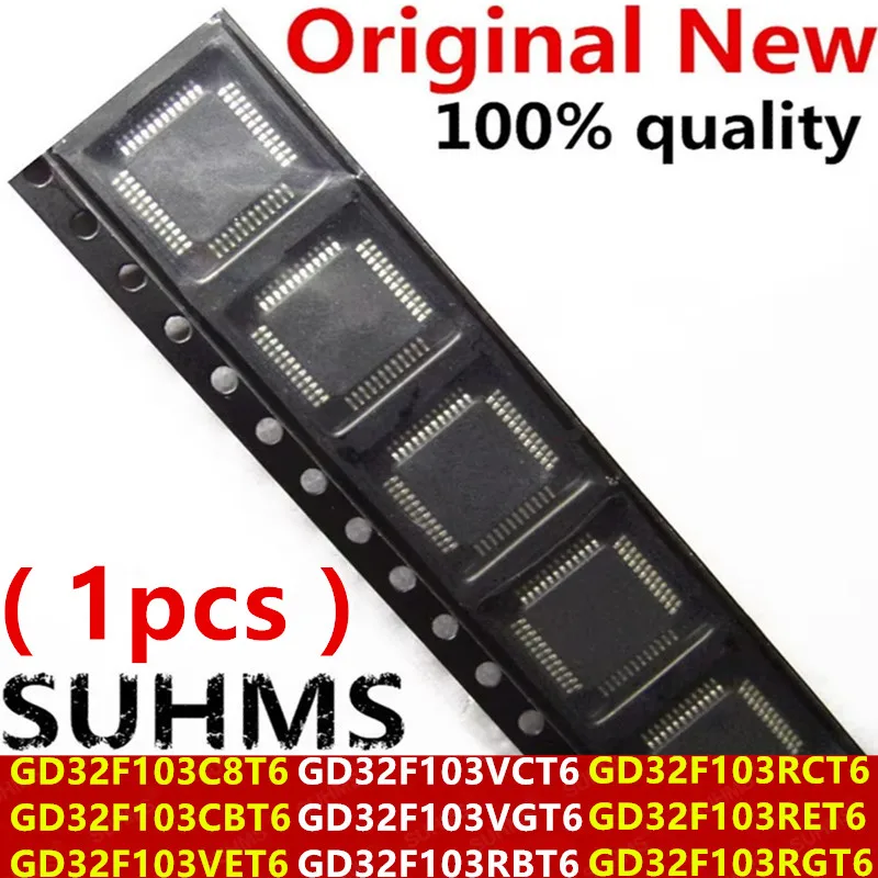 GD32F103 Microcontrolador ARM Cortex-M3 Compatibilidad STM32 - imagen 3
