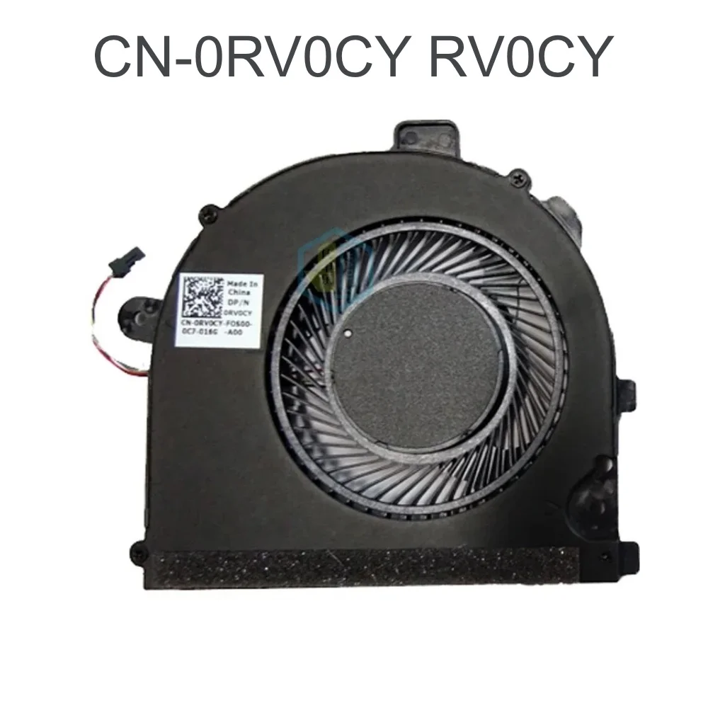 Ventilador de refrigeración de CPU para portátil DELL Vostro 14 5471 13-5370 Inspiron 5370 0RV0CY RV0CY DFS 531005 Piezas de PC de ventiladores enfriadores de procesador PL0T - imagen 3