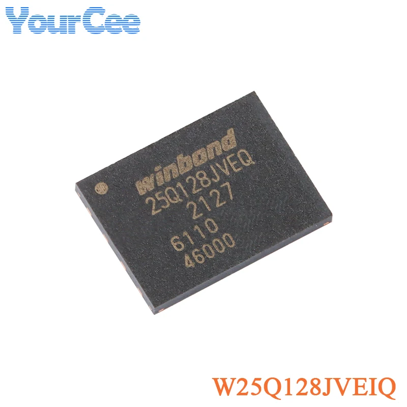 5 uds/1 unidad W25Q512JVFIQ W25Q256JVFIQ SOIC-16 W25Q512JVEIQ W25Q256JVEIQ W25Q128JVEIQ WSON-8 W25Q512 25Q512JVFIQ Chip de memoria Flash - imagen 5