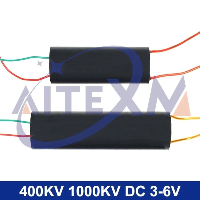 Módulo de potencia elevador de refuerzo de 400KV 1000KV Módulo de alto voltaje de generador de alto voltaje DC 3-6V 400000 V V. 1000000 V V. - imagen 2