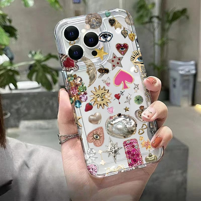 Funda de teléfono de protección completa de TPU impresa para Samsung Galaxy S25 S24 S23 Ultra S22 Plus S21 FE 5G A56 A55 A54 A53 A35 A33 A16 - imagen 5