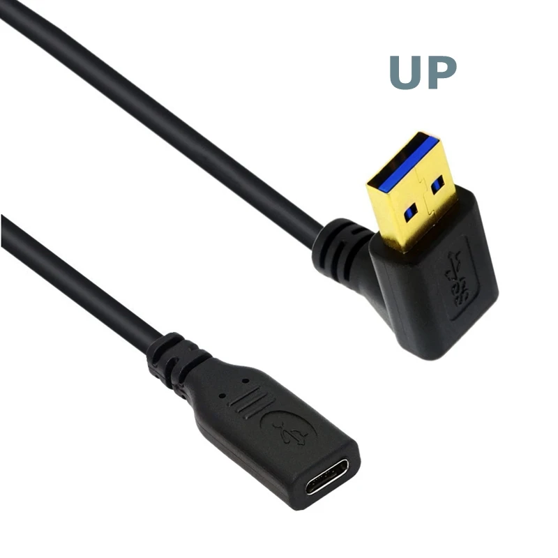 Adaptador USB - Ángulo de 90 grados