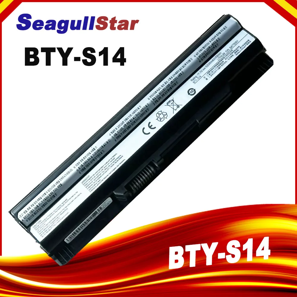 BTY-S14 Batería para MSI GE60 GE70 2PE MS-16GF MS-16GC MS-16GD BTY-S15 - imagen 5