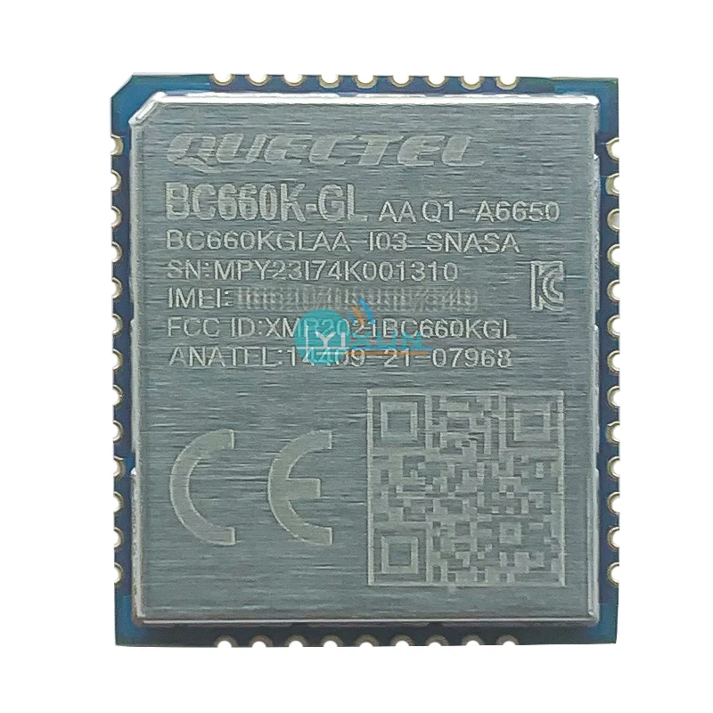 Quectel BC660K-GL Módulo LTE CatNB2 de alto rendimiento Banda eSIM B1/B2/B3/B4/B5/B8/B12/B13/B14/B17/B18/B19/B20/B25/B28/B66/B70/B85 - imagen 2