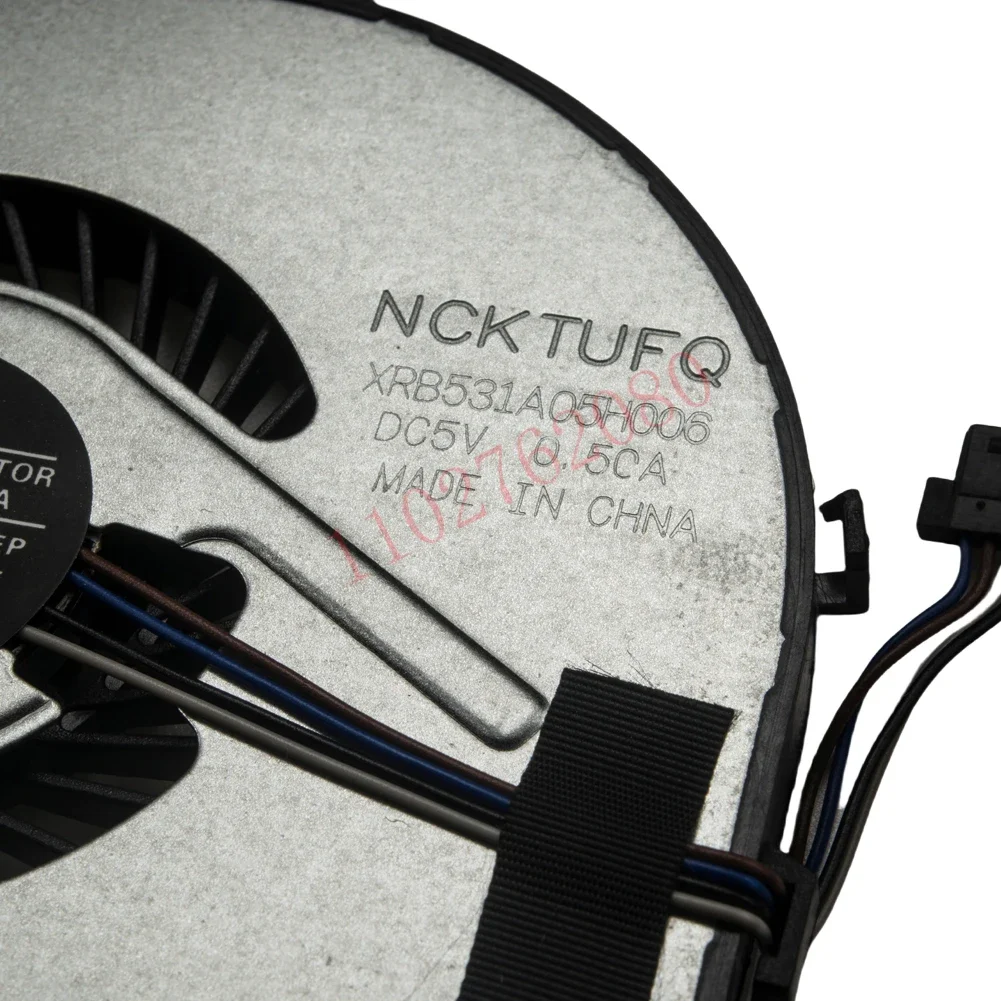 Reemplazo nuevo ventilador de refrigeración de CPU para portátil HP Pavilion 15-AU030WM 15-AU 15-AU020WM TPN-Q172 859633-001 856359-001 VENTILADOR - imagen 5