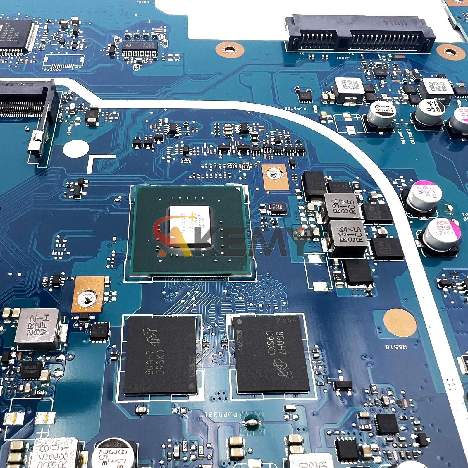 Placa base para ordenador portátil X705MB para ASUS VivoBook F705M X705M X705MB A705M placa base para portátil con CPU Celeron 100% pruebas OK envío rápido - imagen 5