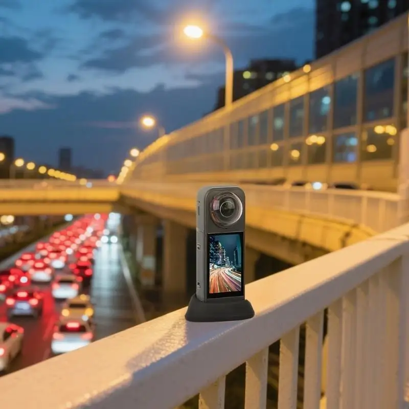 Base cámara silicona antiskid antecedidas y1ub para escritorio cámara Use muelle mantenimiento seguro - imagen 5