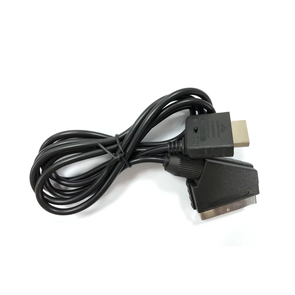 Cable de Scart RGB de alta calidad para Sony, Cable de plomo AV para Playstation 1/2/3, PS1, PS2, PS3, consola de juegos Scart Line TV - imagen 2