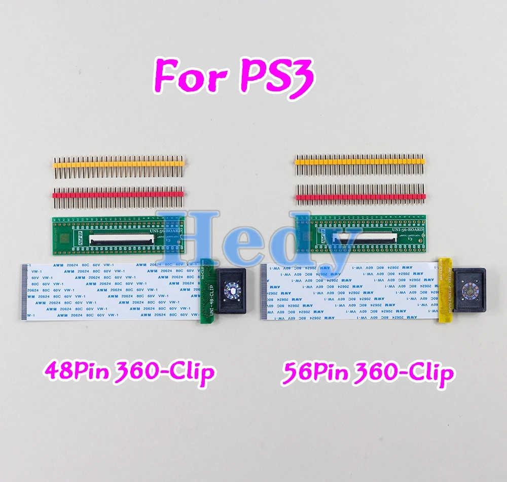 Uni-48pin de Clip Universal para PS3, herramienta de CHIP TSOP NOR FLASH, 360, 360, 32 Pines, 1 Juego, 360