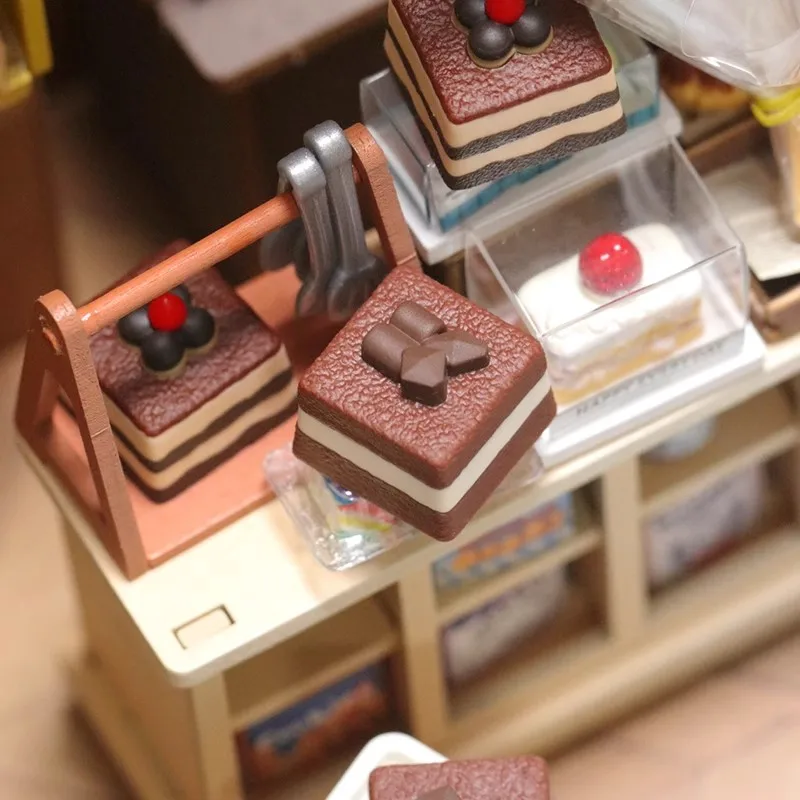 Teclas Tiramisú originales de resina personalizadas, teclas de dibujos animados hechas a mano Kawaii DIY para adornos de teclado mecánico - imagen 4