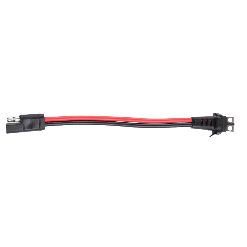 Para Cable de alimentación DC 12V con caja de fusibles para GM300 GM338 GM340 GM360 GM380 GM3188 GM3688 GM1280 GM140 coche móvil Ra - imagen 3