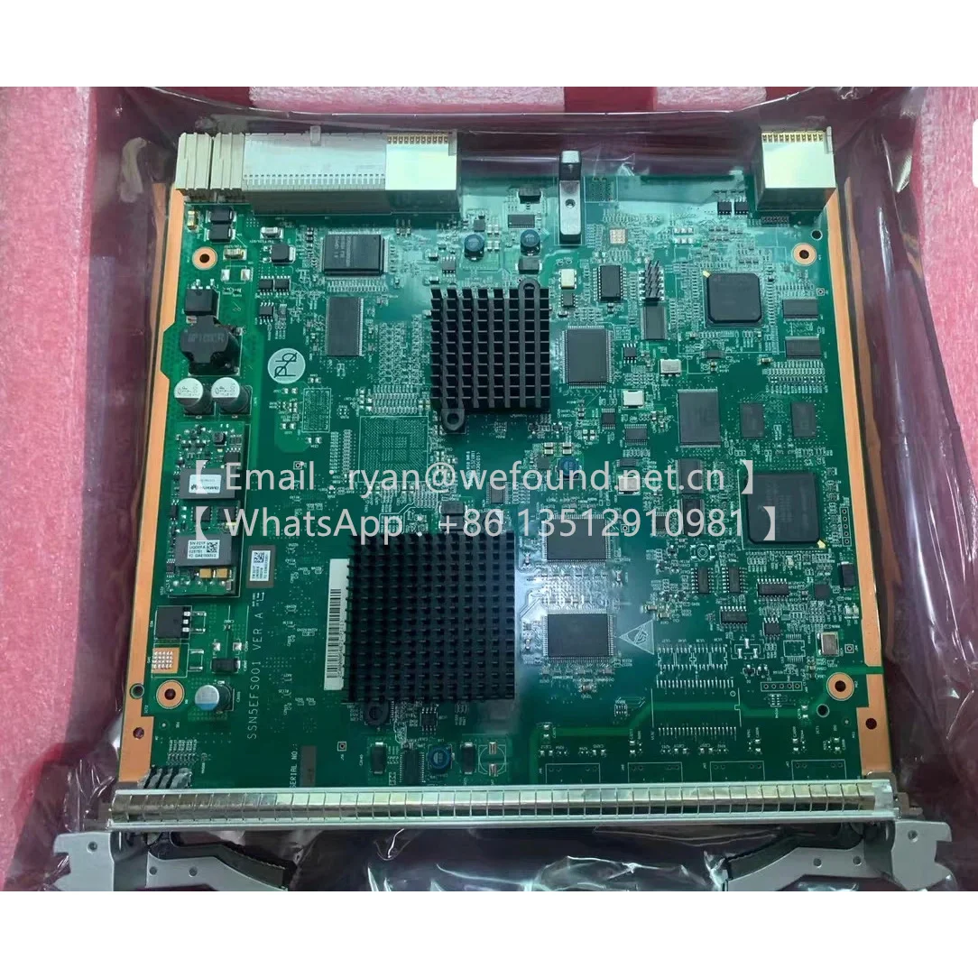 N5EFS0 SSN5EFS001 03021TUN 8 FE 10/100M Placa de procesamiento Ethernet rápida con interruptor LAN - imagen 2