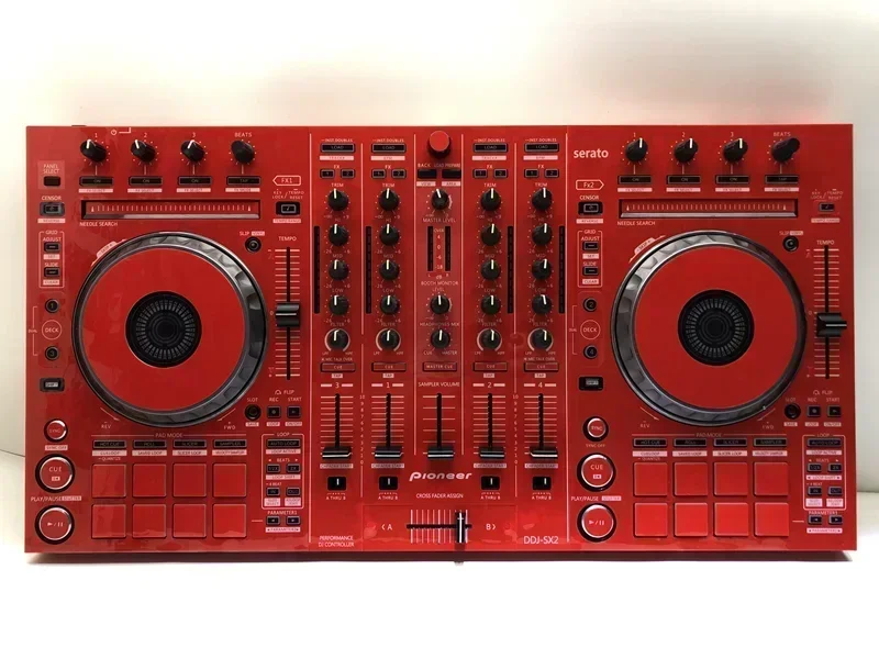 Pioneer DDJSX2 DDJ-SX2 DDJSX DDJ-SX Controlador de pieles Película protectora asociada Pegatina Piel Púrpura. ¡No controlador de DJ! - imagen 2