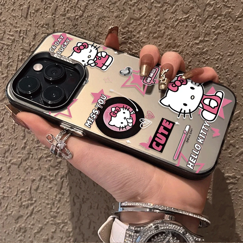 Funda mate para Xiaomi F4 POCO M6 Pro 4G 11 Lite 5G 13 Pro 14T 13T 12T 14 NE X7 X6 X5 X3 NFC F3 GT F5 C75 HCute Hello Kitty - imagen 5