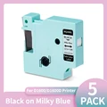 5PK Milky Blue