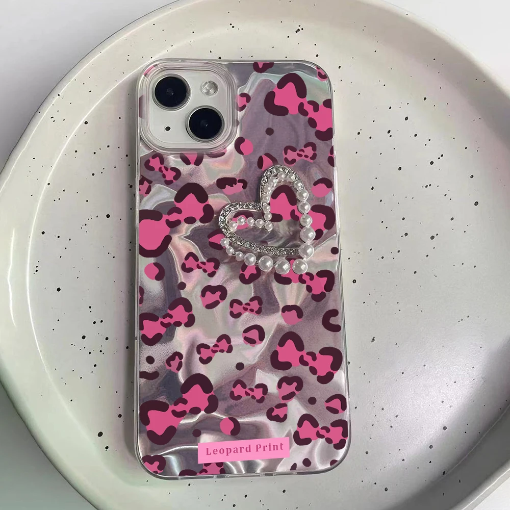 Funda 3D con lazo de mariposa para Samsung Galaxy S25 S24 S23 Ultra S22 S21 Plus S20 FE S22 Ultra A56 A16 A26 A55 A35 A15 - imagen 3