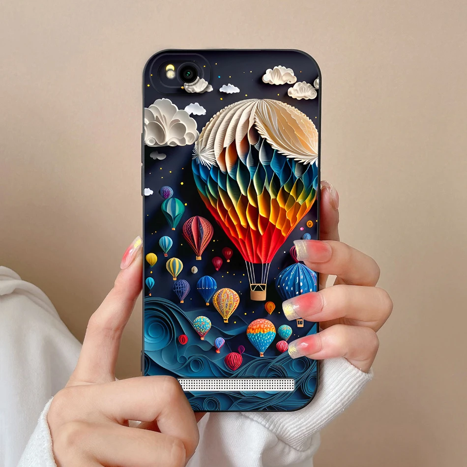 Funda de moda para Xiaomi Redmi 4A 5A 6 6A 7 Funda para Redmi Y3 fundas de teléfono para Redmi 4 A 5 A Redmi6 Redmi7 Fundas traseras suaves Funda - imagen 4