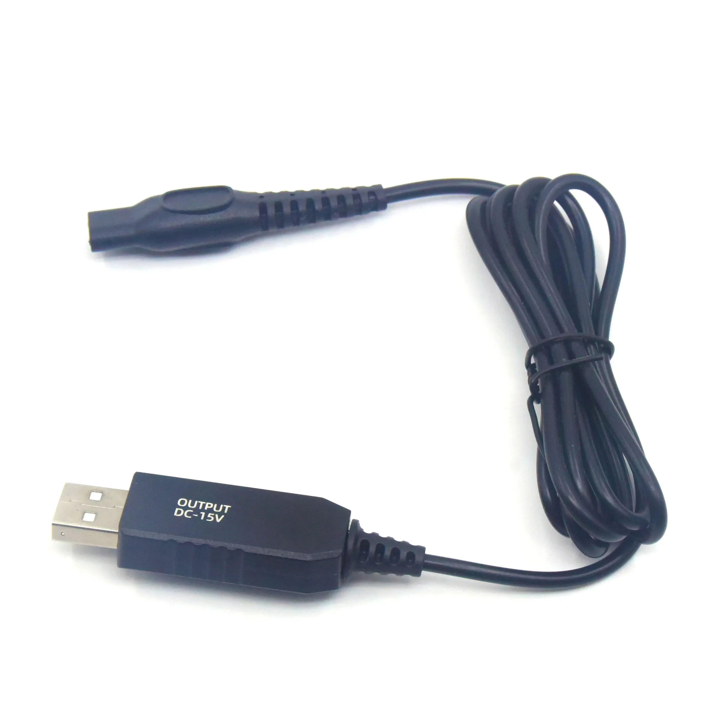 Cargador USB para afeitadora, Cable de alimentación para Philips Electric Series 3000, 5000, 7000, 9000, Norelco One Blade, HQ8505, 15V, QP6520, QP6510 - imagen 5