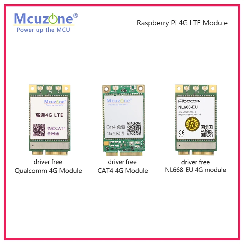 Controlador 4G LTE Cat4 gratuito, Plug & Play para Raspberry Pi 4B Jetson CentOS Ubuntu Windows, OpenWrt SSH GNSS GPS NL668-EU - imagen 2