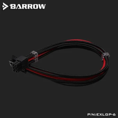 Black-Red GPU 6Pin
