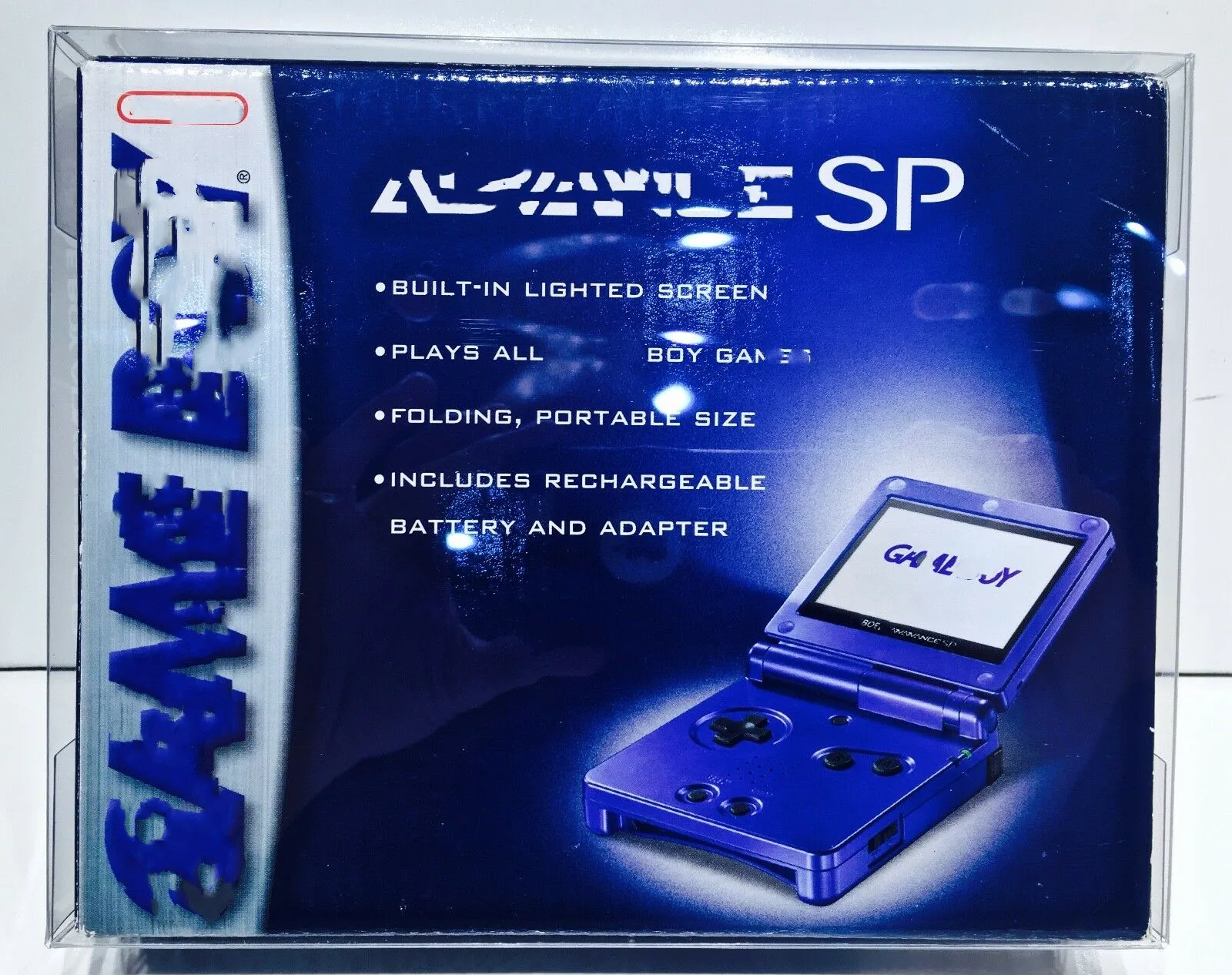 Protector de 1 caja para cajas de consola GAME BOY ADVANCE SP, tamaño NTSC Funda para Nintendo - imagen 3