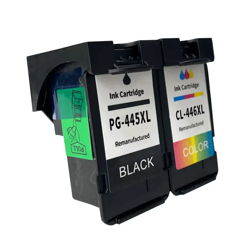 Adecuado para Canon PG 445 PG-445 PG-445XL cartucho de tinta MX494 MG2440 MG2540 MG2940 MG2942 cartucho de tinta PG445 CL446 - imagen 5