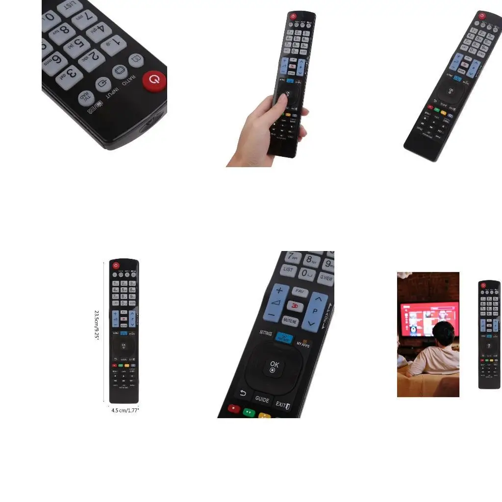 Y1UB confiable AKB73615362 Control remoto para 2020 LCD 42PM470T 50PM670T