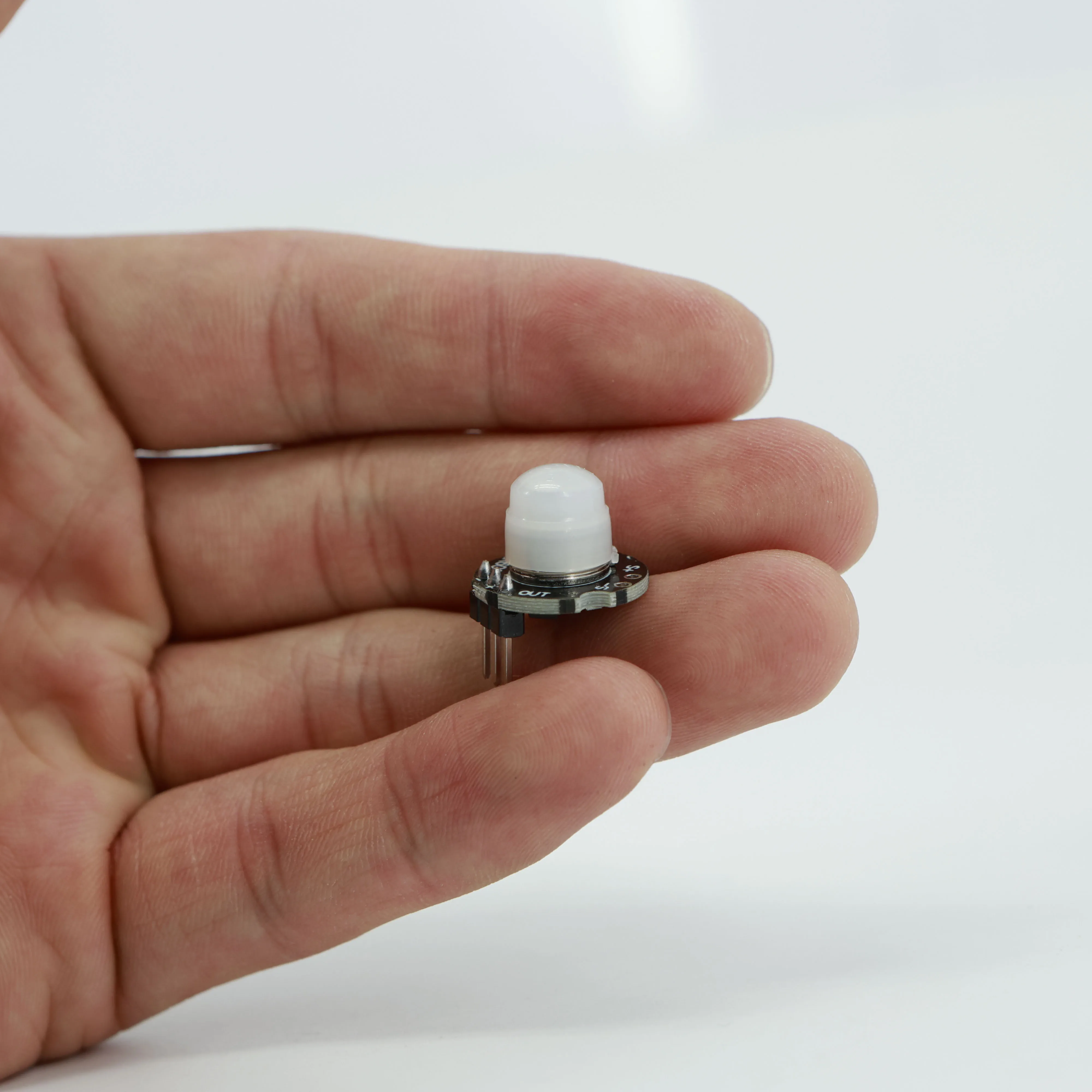 Módulo SR 505 HC-SR505 SR602 ajuste IR piroeléctrico infrarrojo PIR Sensor de movimiento Detector módulo soporte para arduino q1 - imagen 4