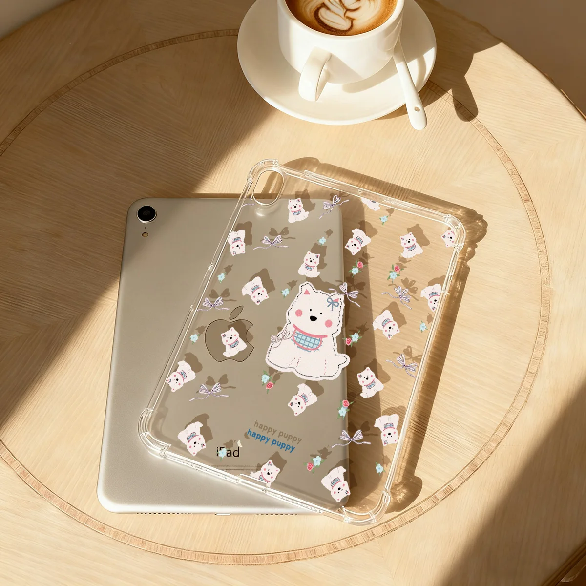 Funda de silicona de dibujos animados para iPad A16 10. a generación 11th 11 10 9 8 7 iPad Pro 12,9 13 9,7 10,5 11' Air 13 Mini 6 5 4 3 2 1 - imagen 2