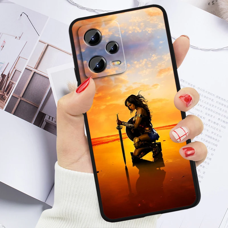 D-dianas-funda trasera de teléfono para Xiaomi Redmi Note 13, 12R, 12S, Turbo 11, 11T, 11S, 10, 10S Pro Plus, 5G - imagen 3