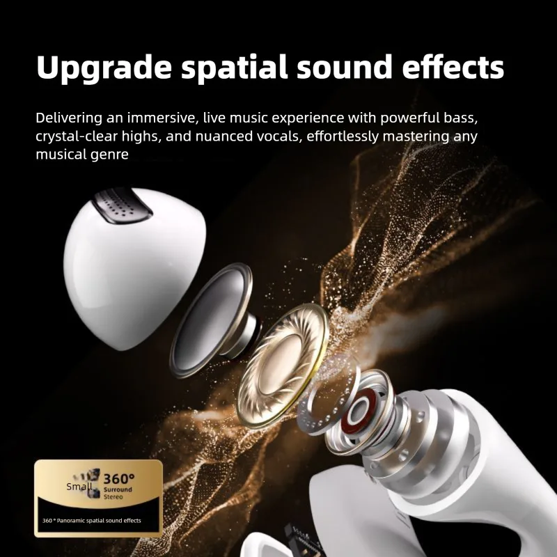 Traducción AI en tiempo Real, inalámbrico, Bluetooth 5,4, sonido HIFI, cancelación de ruido, traductor de voz inteligente para negocios - imagen 4