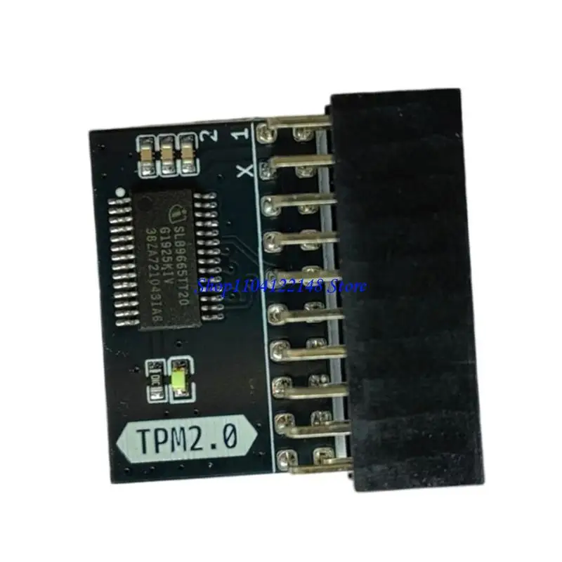 Reemplazo del módulo seguridad P9FA TPM 2.0 para chip TPM placa base con compatibilidad DDR4 DDR3 - imagen 2