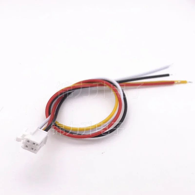 5 uds PHB2.0 PHB 2,0 MM conector de Cable 2x2/3/4/5/6/7/8/paso de Pin enchufe hembra 20cm de longitud 26 AWG - imagen 2