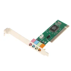 Tarjeta de sonido PCI integrada – Audio envolvente para ordenador