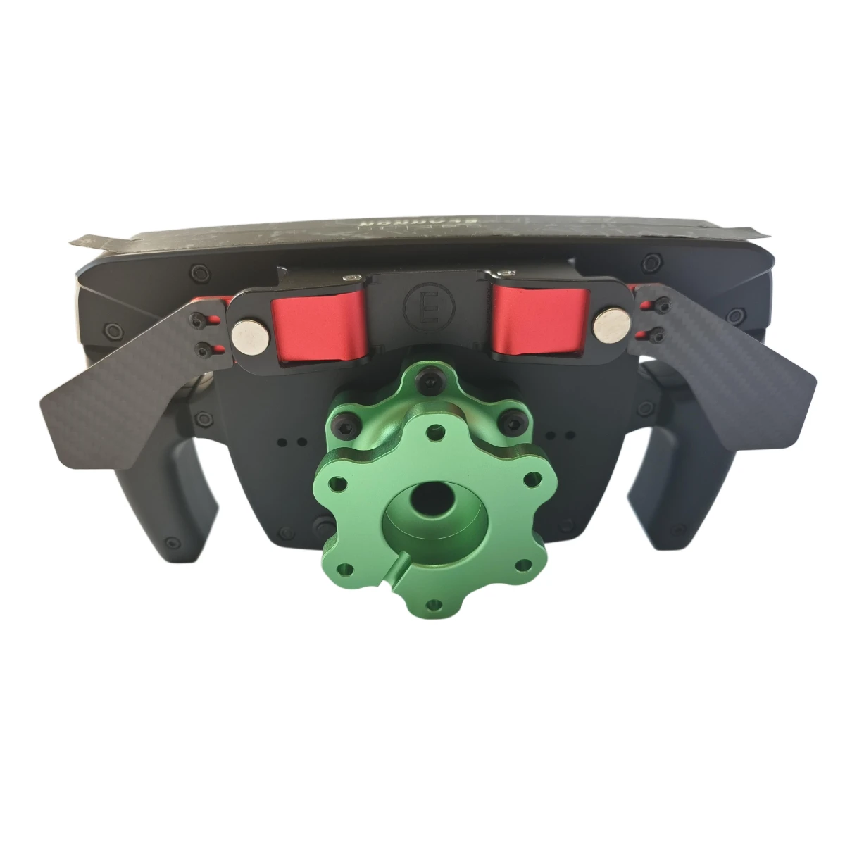 Volante de fórmula ECANNON ECF2 para Logitech Fanatec Thrustmaster F1, simulador de carreras, dirección de juego - imagen 5