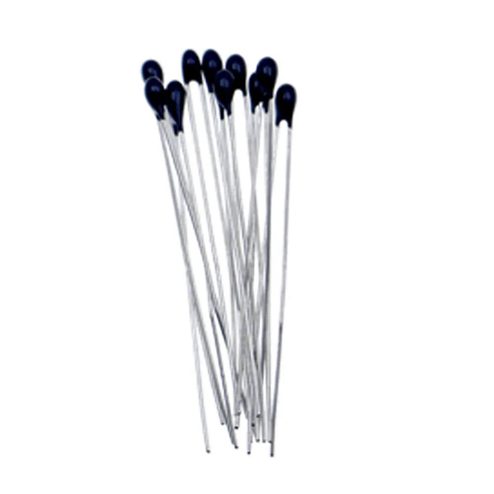 Juego de resistencias térmicas para NTC-MF52AT, termistor NTC negro de 10 valores, 1K, 2K, 3K, 100K, 5K, 10K, 20K, 47K, 50K, 4,7 K, 100K, 3950B, 5% uds. - imagen 3