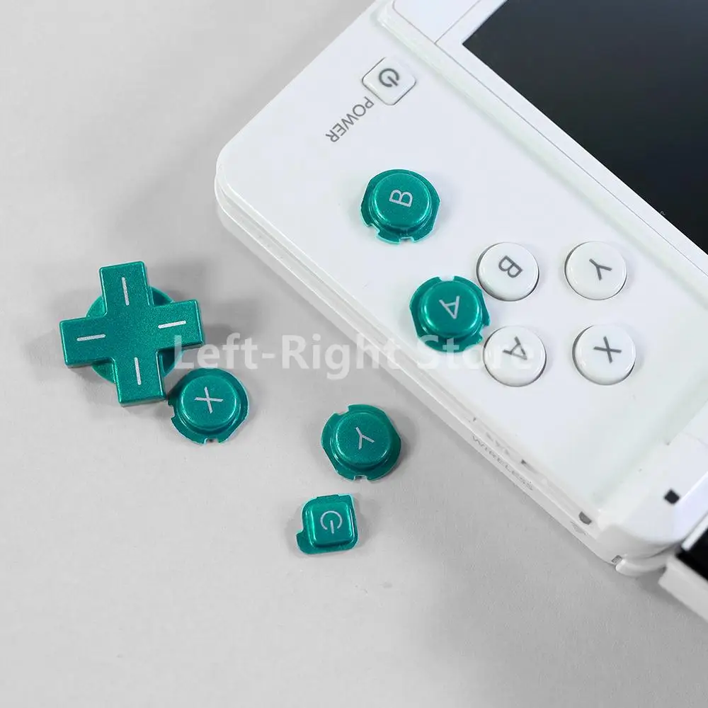 15 juegos para Nintendo 3DS ABXY botón con botón de dirección cruzada reemplazo para 3DS A B X Y alta calidad - imagen 5