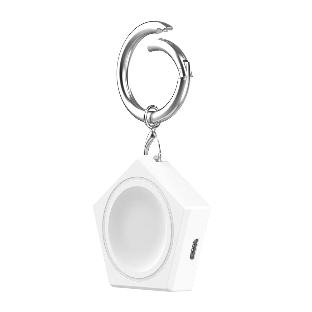 Base de carga inalámbrica de 5V con llavero, cargador portátil, base de reemplazo, accesorios de reloj inteligente para Google Pixel Watch - imagen 5