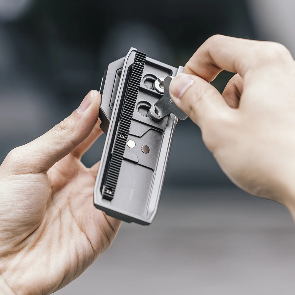 Ulanzi FALCAM F38 Kit de liberación rápida para RS4 Mini Placa de liberación rápida de metal F38 para RS4 Mini - imagen 5