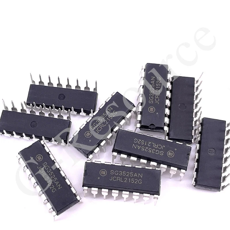 (10 uds) SG3525AN SG3525ANG DIP-16 circuito integrado de Chip de Control de potencia de conmutación - imagen 4
