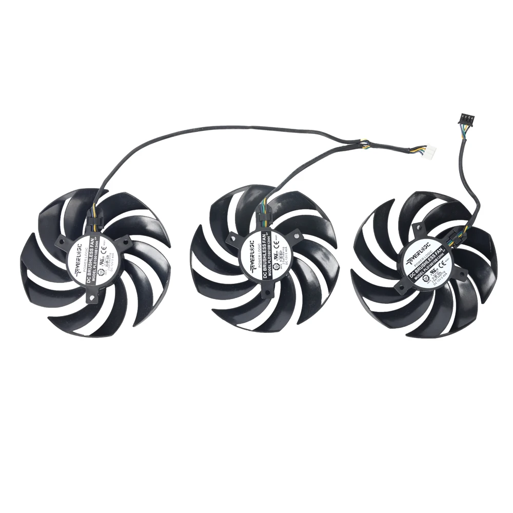 Ventilador de tarjeta de vídeo para MSI GeForce RTX 3070 3080 3090 3070Ti 3080Ti 3090Ti SUPRIM X 95MM PLD10010B12HH ventilador de repuesto para tarjeta gráfica - imagen 4
