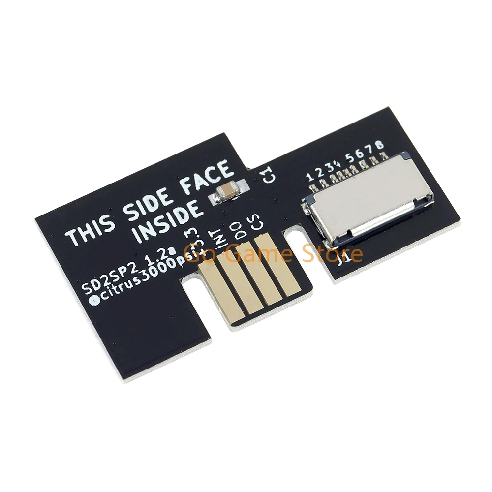 Lector de tarjetas SD TF para NGC Game Cube SD2SP2, Micro adaptador SDL de carga SD, 1 ud. - imagen 5