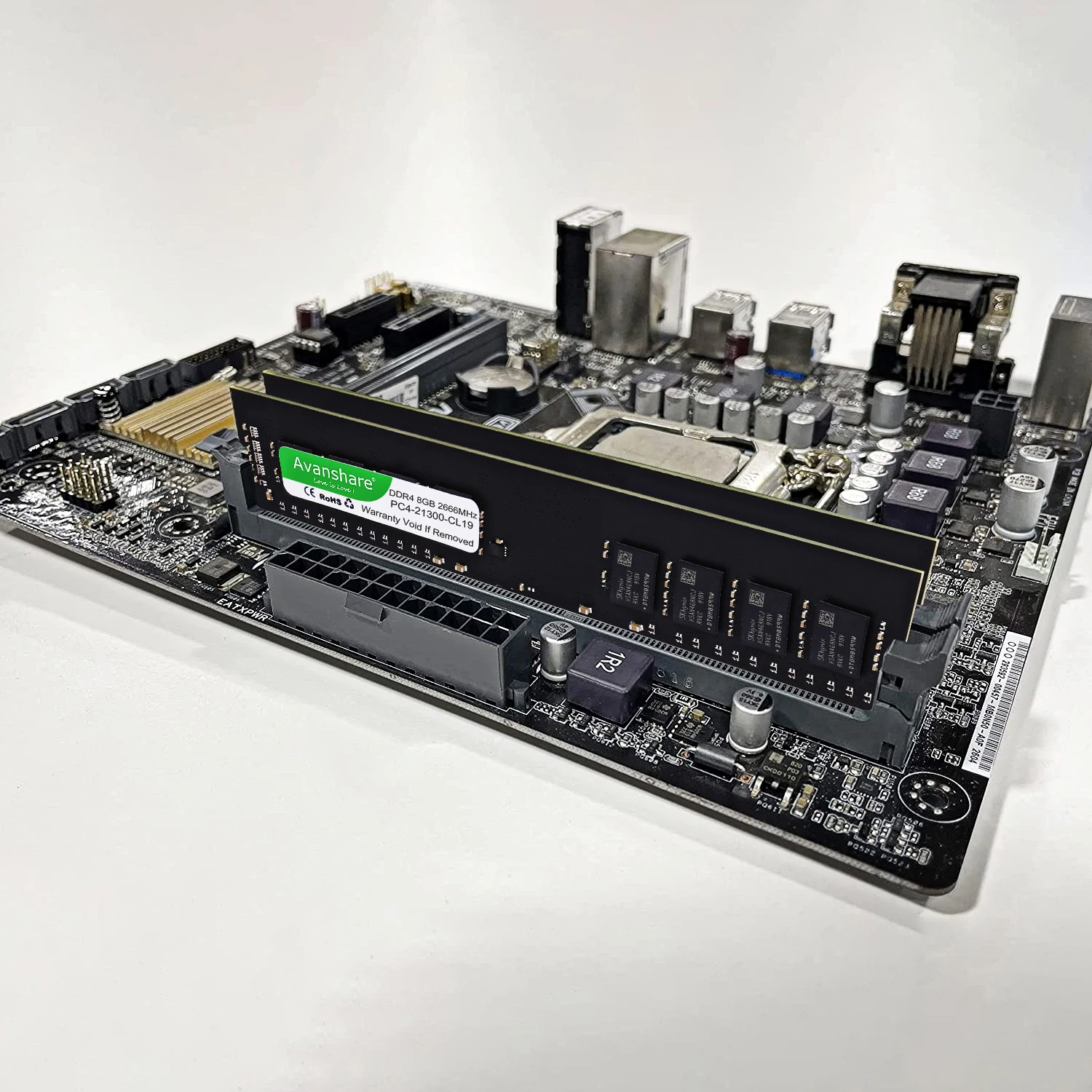 Avanshare 32GB 16GB 8GB DDR4 Memoria Ram 2400MHz 2666MHz 3200MHz DRAM PC DIMM computadora de escritorio para ventas al por mayor - imagen 5