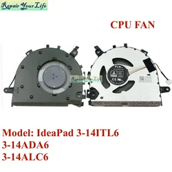 Lenovo IdeaPad 3 Ventilador Refrigeración CPU 14ITL6 14ADA6 14ALC6