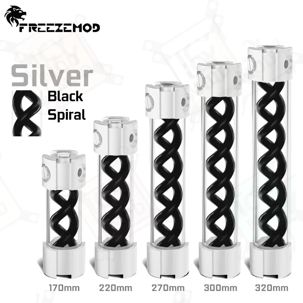 Silver--Black