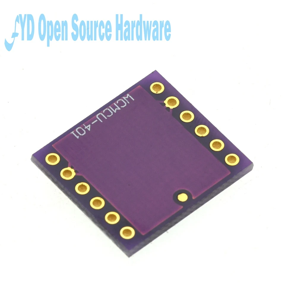 TXB0104 convertidor de nivel de voltaje bidireccional de 4 bits WCMCU-401 de detección de dirección automática - imagen 2